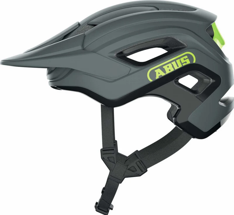 Abus CliffHanger MTB-Helm concrete grey