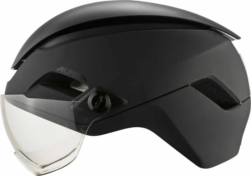 Alpina Altona V Helm black stealth matt