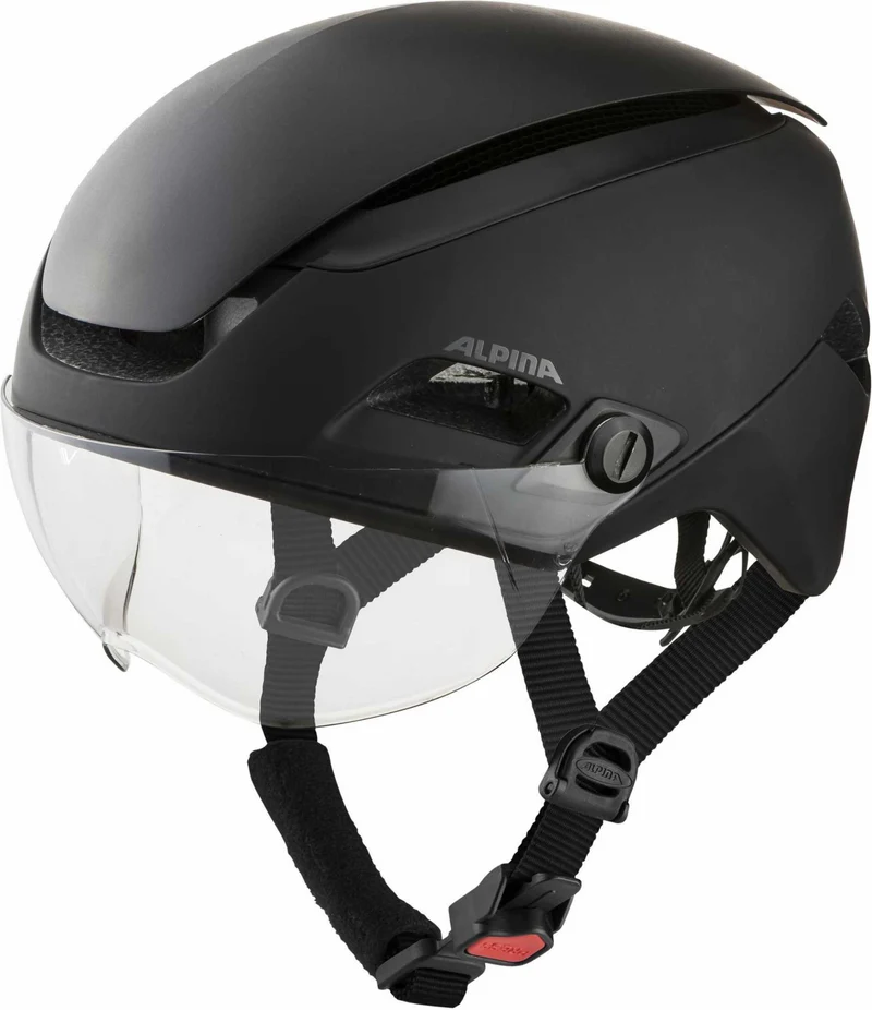 Alpina Altona V Helm black stealth matt