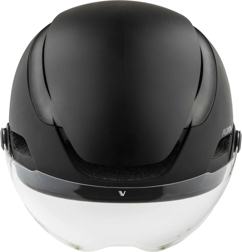 Alpina Altona V Helm black stealth matt