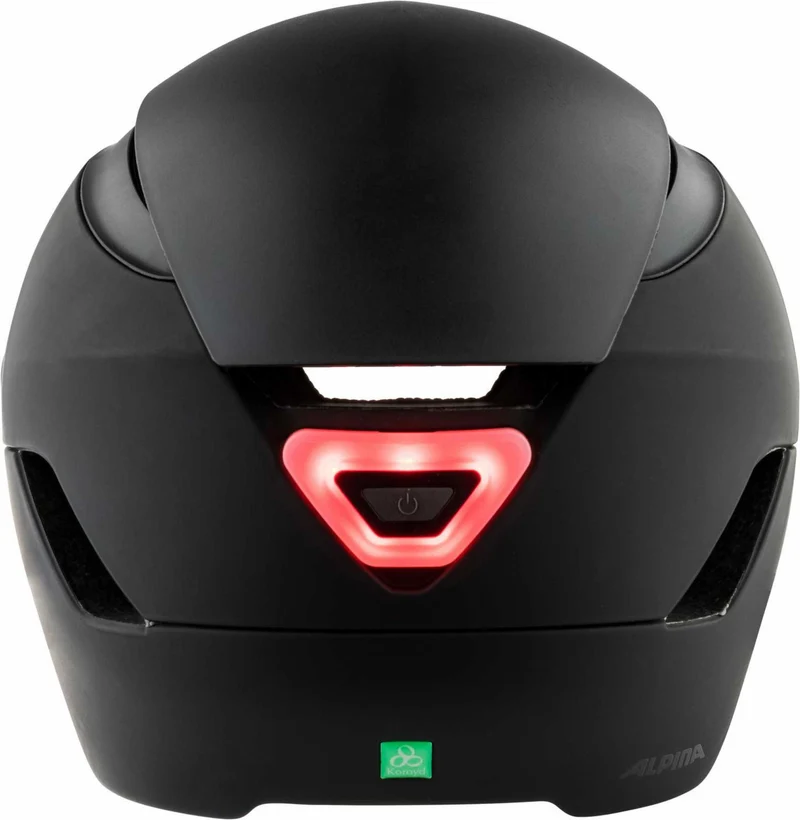 Alpina Altona V Helm black stealth matt
