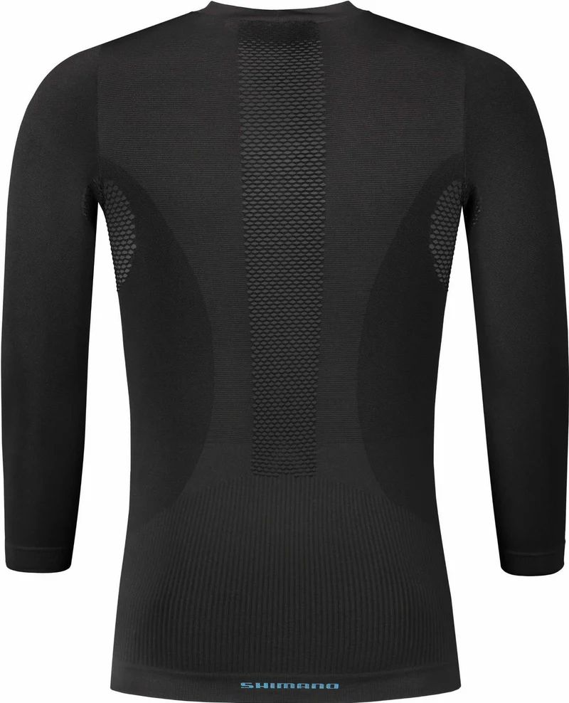 Shimano S-Phyre Base Layer Unterhemd Langarm black