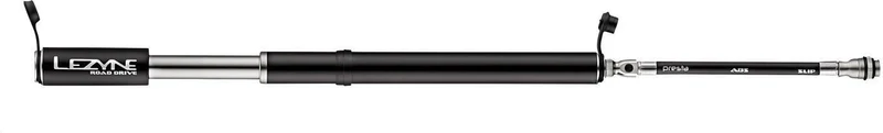 Lezyne Fahrrad Minipumpe Road Drive silber-glänzend