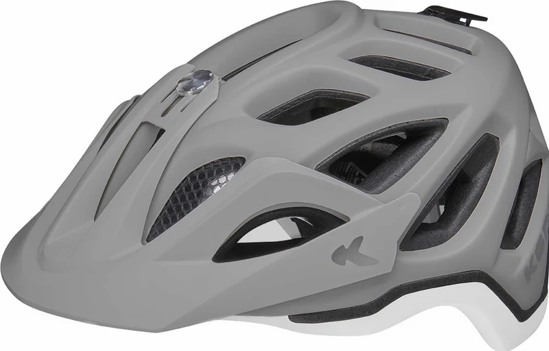 KED Trailon MTB-Helm quiet grey