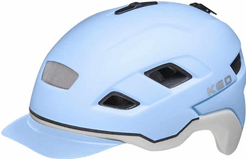 KED Berlin Helm lightblue ash matt