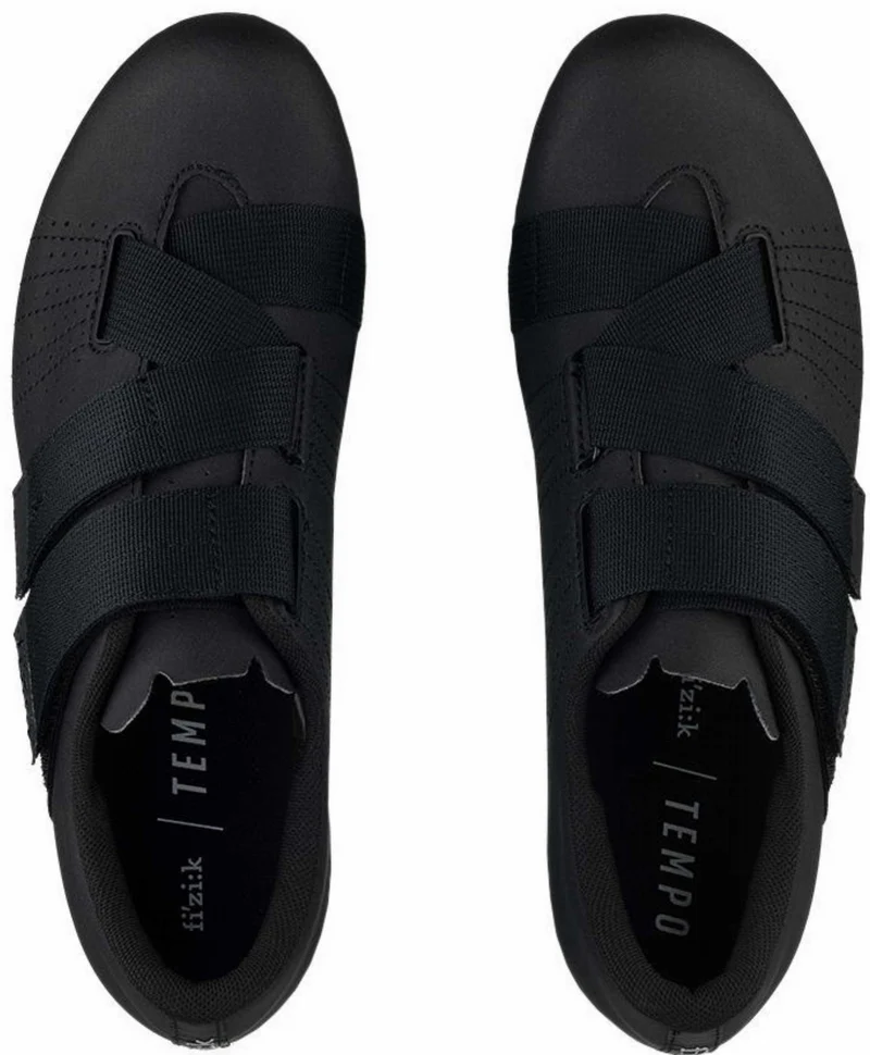 Fizik Tempo Powerstrap R5 Rennradschuhe schwarz