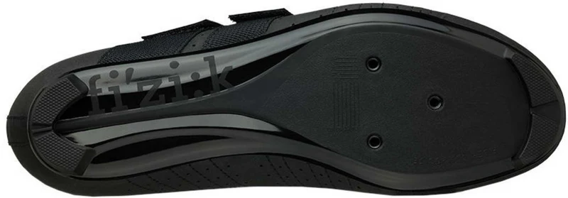 Fizik Tempo Powerstrap R5 Rennradschuhe schwarz