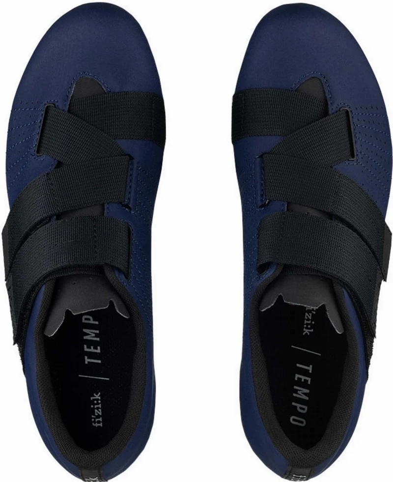 Fizik Tempo Powerstrap R5 Rennradschuhe dunkelblau
