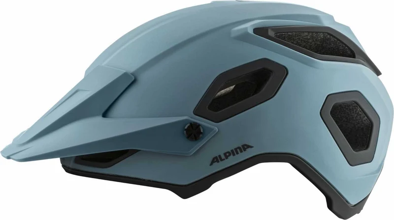 Alpina COMOX MTB-Helm dirtblue matt