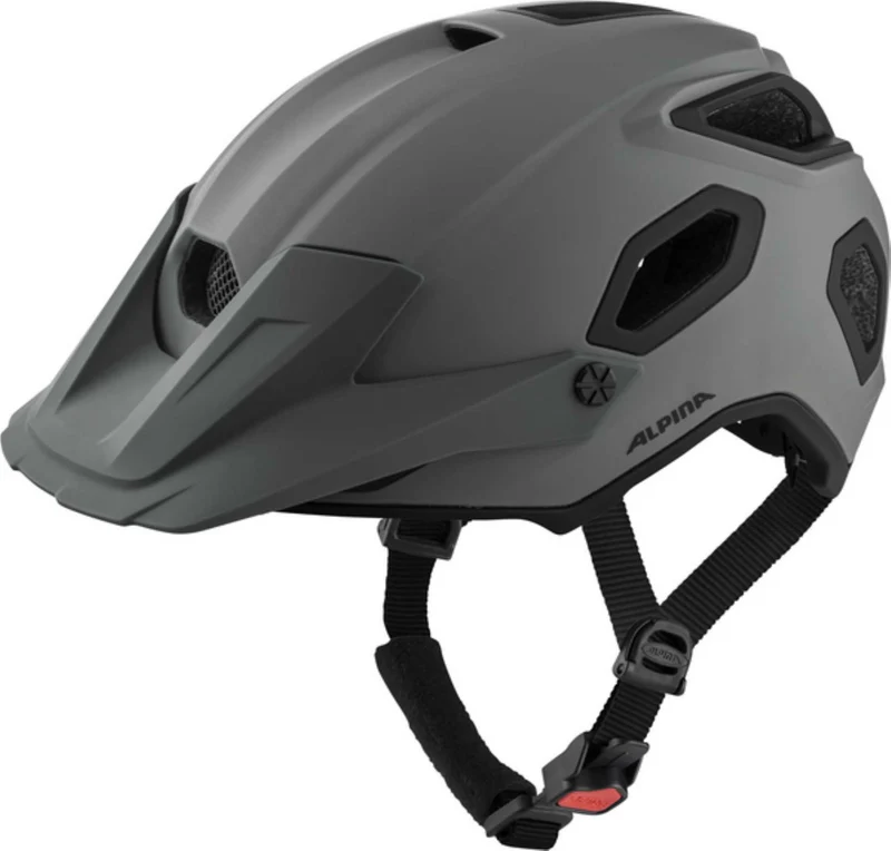 Alpina COMOX MTB-Helm coffee-grey matt