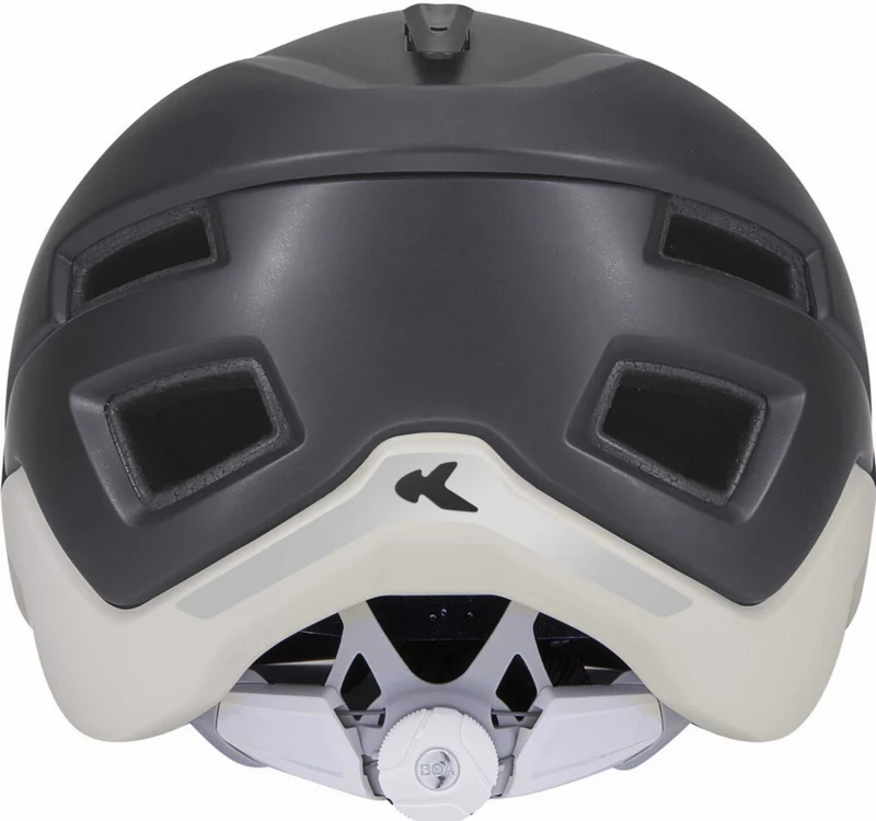 KED Berlin Helm black ash matt