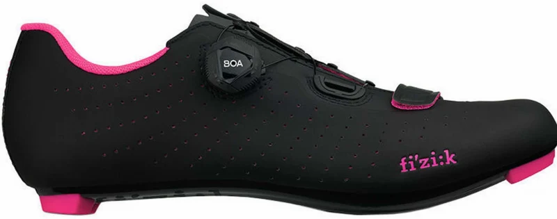 Fizik Tempo Overcurve R5 Rennradschuhe schwarz pink fluo