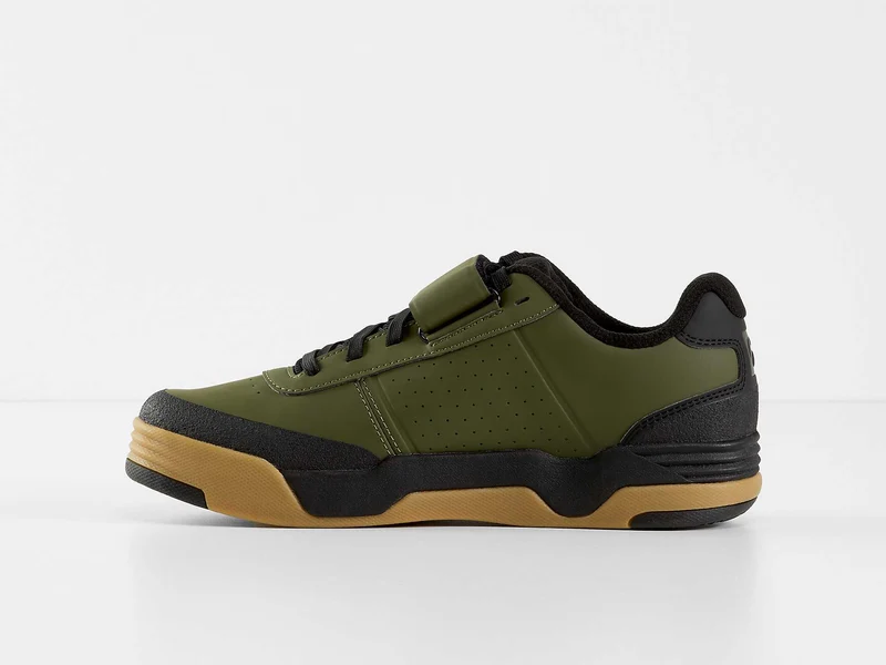 Bontrager Rally MTB-Schuhe olive grey/gum wall