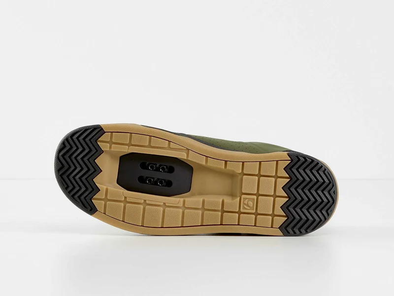 Bontrager Rally MTB-Schuhe olive grey/gum wall