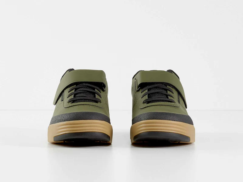 Bontrager Rally MTB-Schuhe olive grey/gum wall