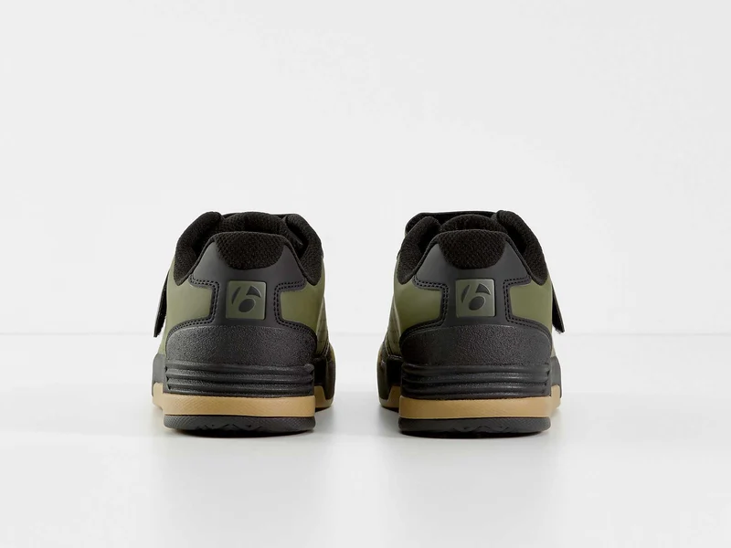 Bontrager Rally MTB-Schuhe olive grey/gum wall