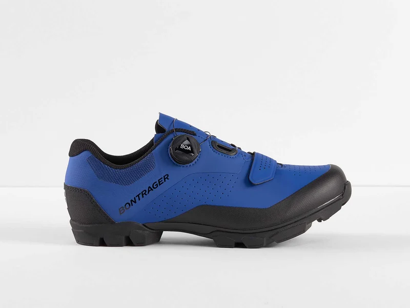 Bontrager Foray MTB-Schuhe royal
