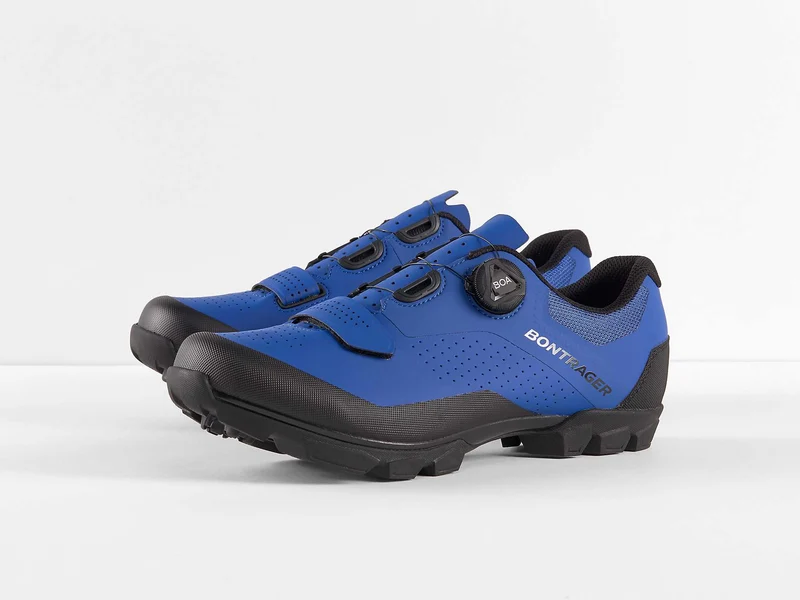 Bontrager Foray MTB-Schuhe royal