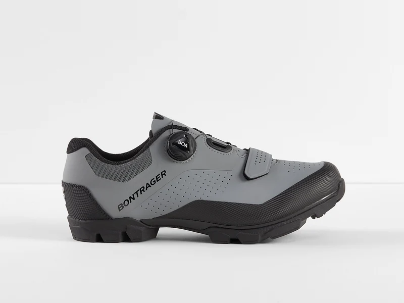 Bontrager Foray MTB-Schuhe quicksilver/black