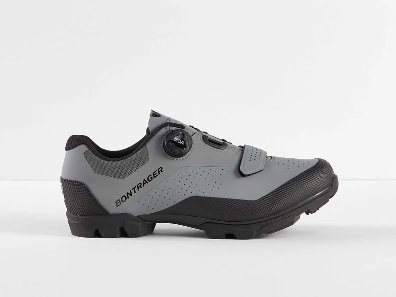 Bontrager Foray MTB-Schuhe quicksilver/black