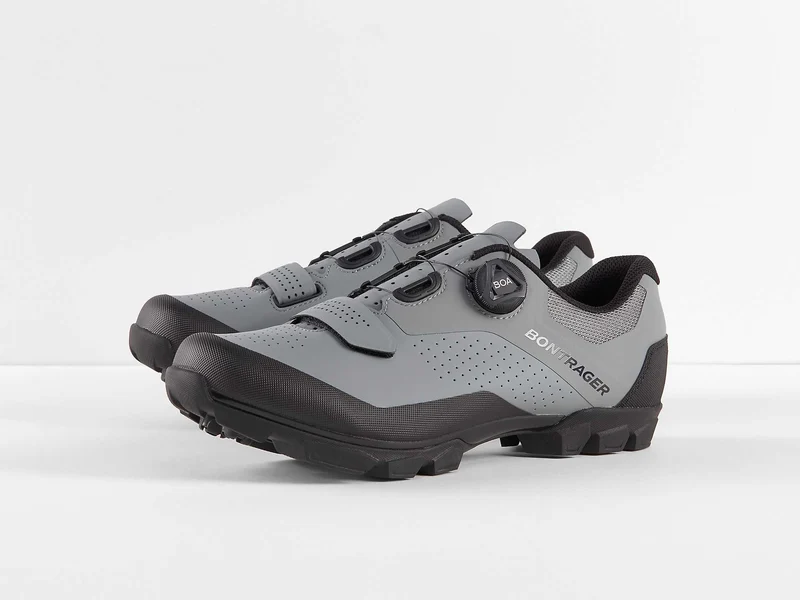 Bontrager Foray MTB-Schuhe quicksilver/black