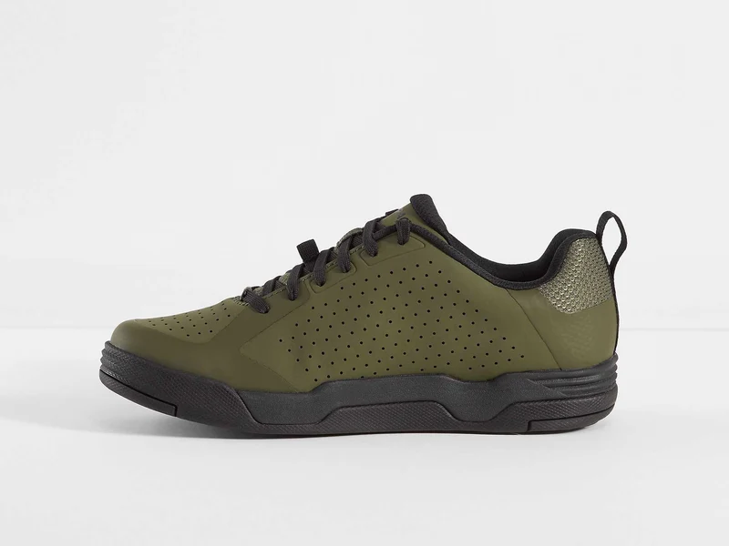 Bontrager Flatline MTB-Schuhe olive grey/black
