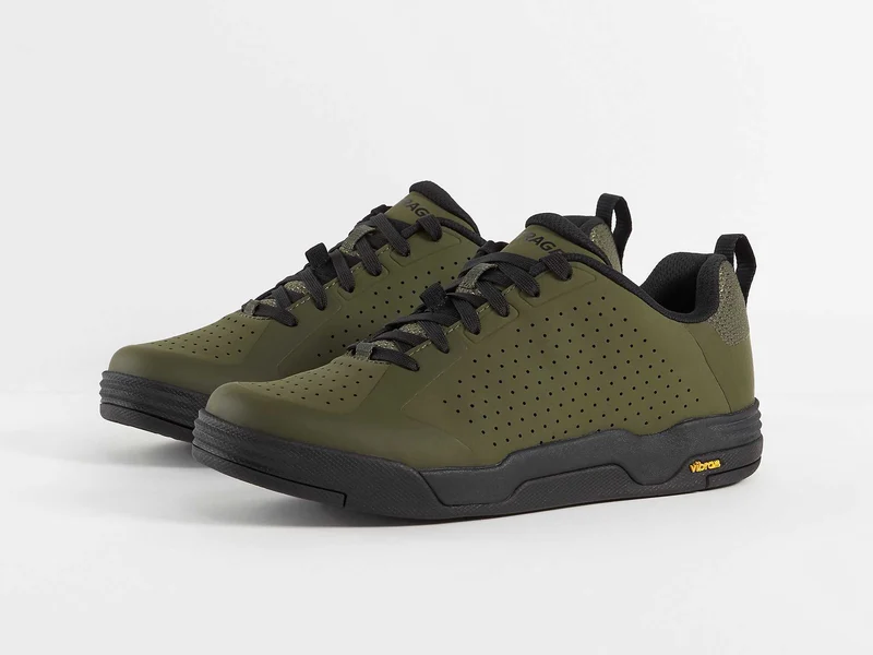 Bontrager Flatline MTB-Schuhe olive grey/black