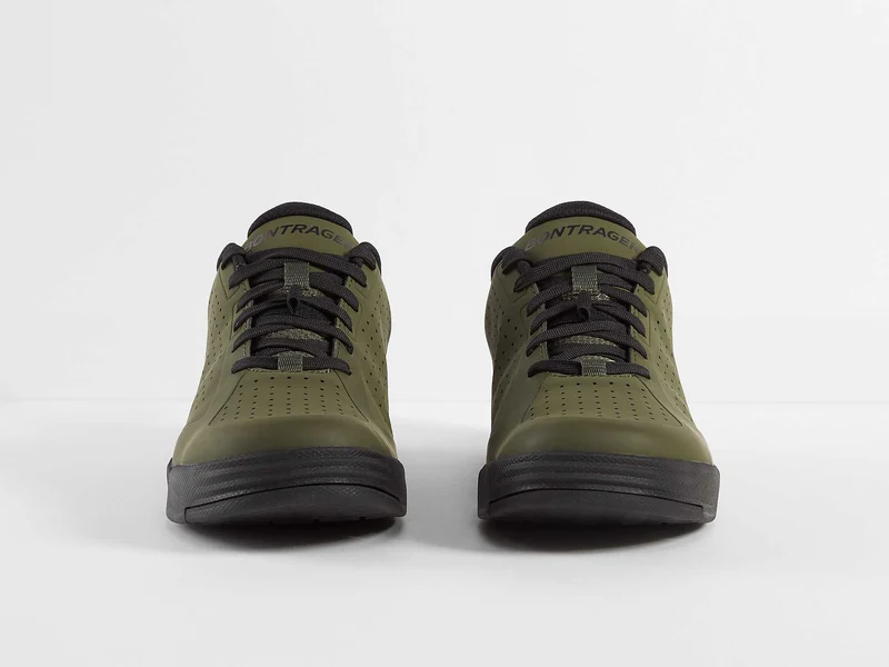 Bontrager Flatline MTB-Schuhe olive grey/black
