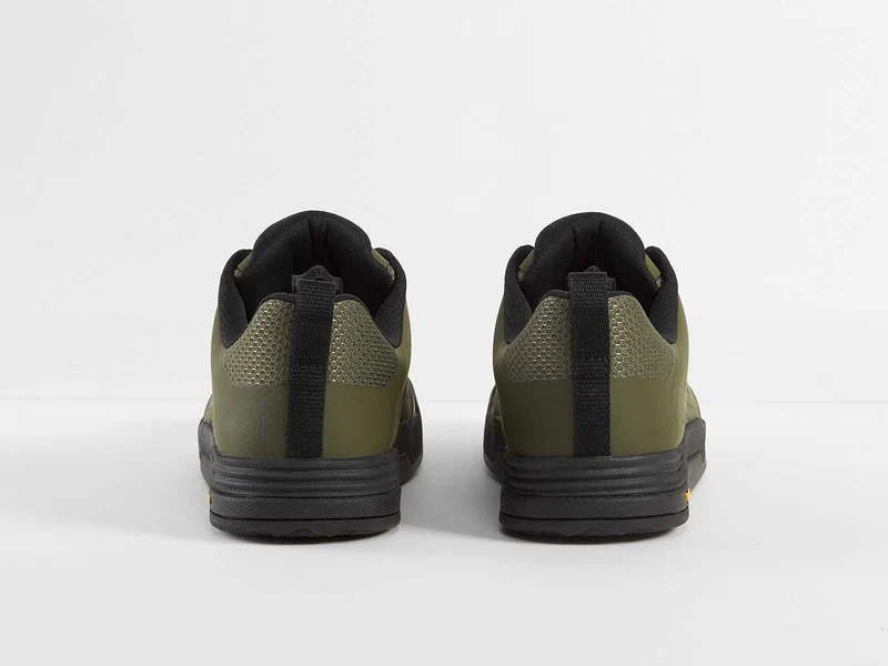 Bontrager Flatline MTB-Schuhe olive grey/black