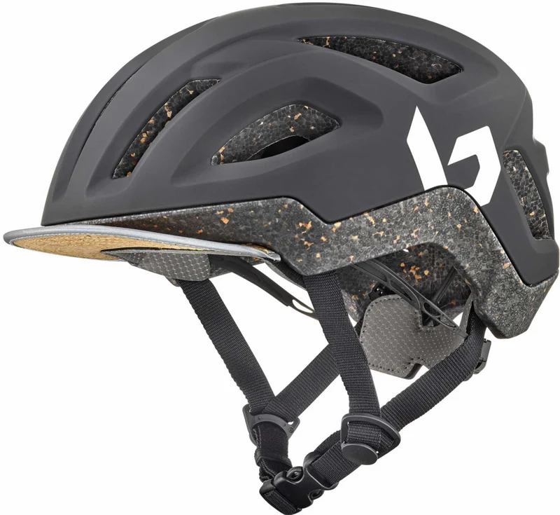 Bolle Eco React Helm black matte