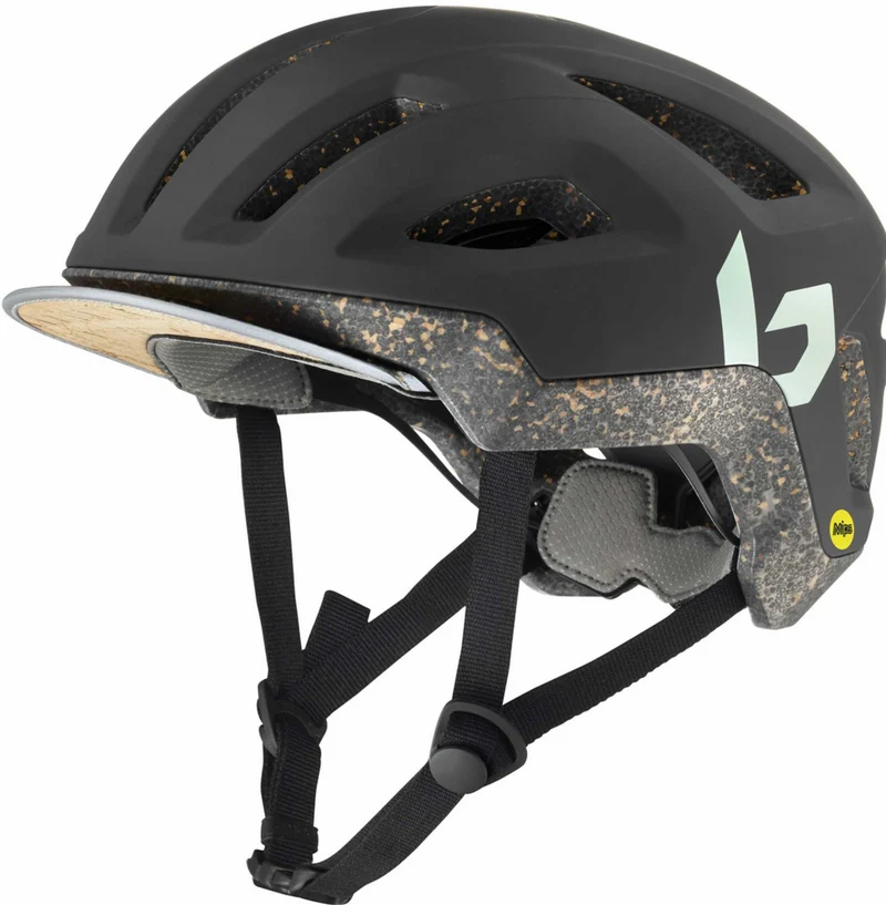 Bolle Eco React Mips Helm matte dark green