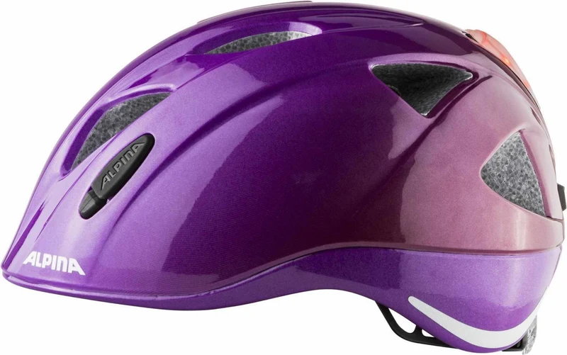 Alpina Ximo Flash Kinder-Helm berry gloss