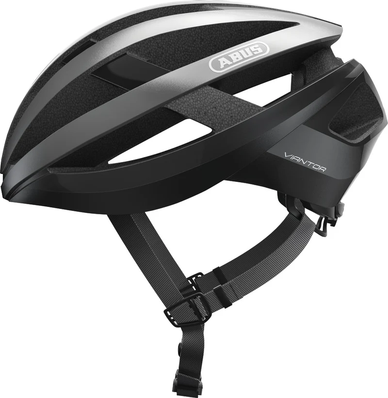 Abus Viantor Rennrad-Helm dark grey