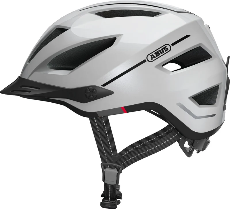Abus Pedelec 2.0 Helm pearl white
