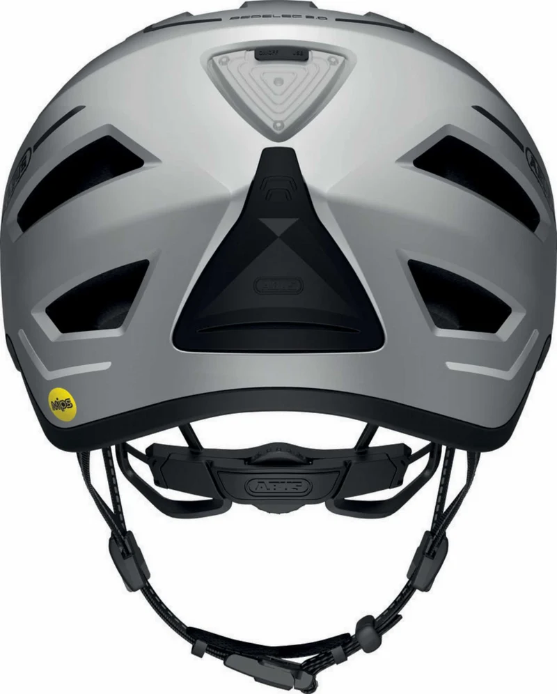 Abus Pedelec 2.0 MIPS Helm silver edition