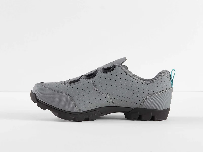 Bontrager Evoke MTB-Schuhe quicksilver/miami green