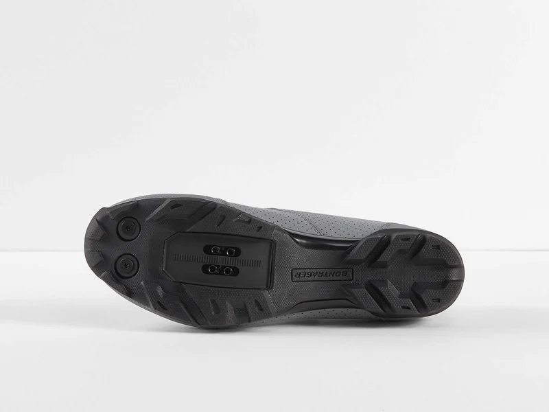 Bontrager Evoke MTB-Schuhe quicksilver/miami green