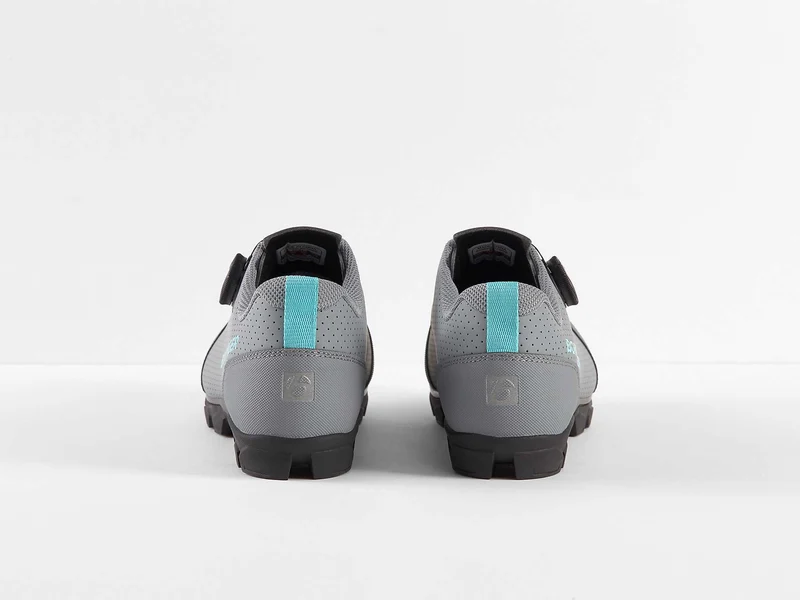 Bontrager Evoke MTB-Schuhe quicksilver/miami green