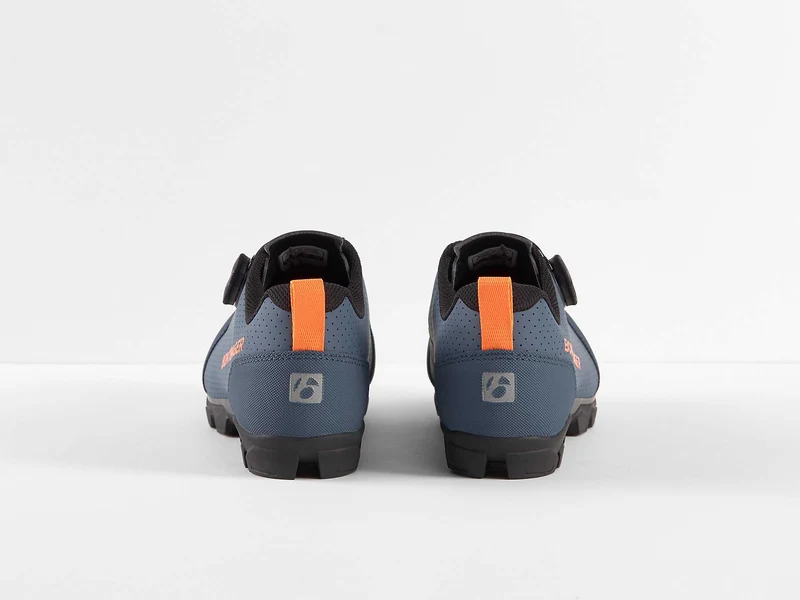 Bontrager Evoke MTB-Schuhe battleship blue/radioactive orange