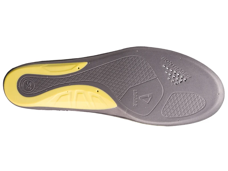 Bontrager Einlegesohle inForm BioDynamic Mid Arch yellow