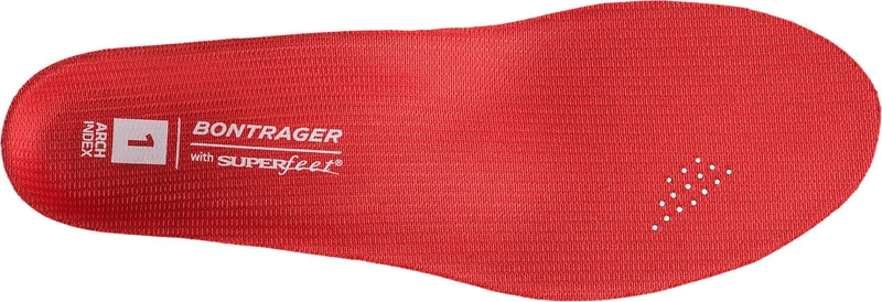 Bontrager Einlegesohle inForm BioDynamic Low Arch red
