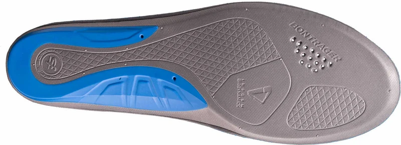 Bontrager Einlegesohle inForm BioDynamic High Arch blue
