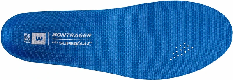 Bontrager Einlegesohle inForm BioDynamic High Arch blue