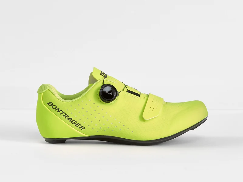 Bontrager Circuit Rennradschuhe radioactive yellow