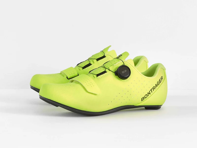 Bontrager Circuit Rennradschuhe radioactive yellow