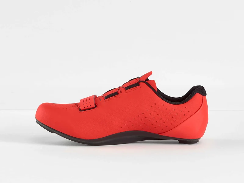 Bontrager Circuit Rennradschuhe radioactive red