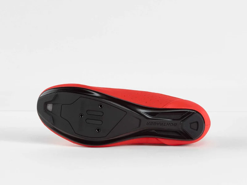 Bontrager Circuit Rennradschuhe radioactive red