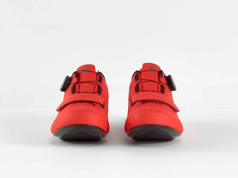 Bontrager Circuit Rennradschuhe radioactive red
