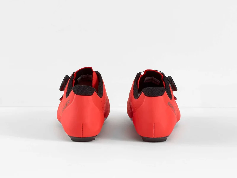 Bontrager Circuit Rennradschuhe radioactive red