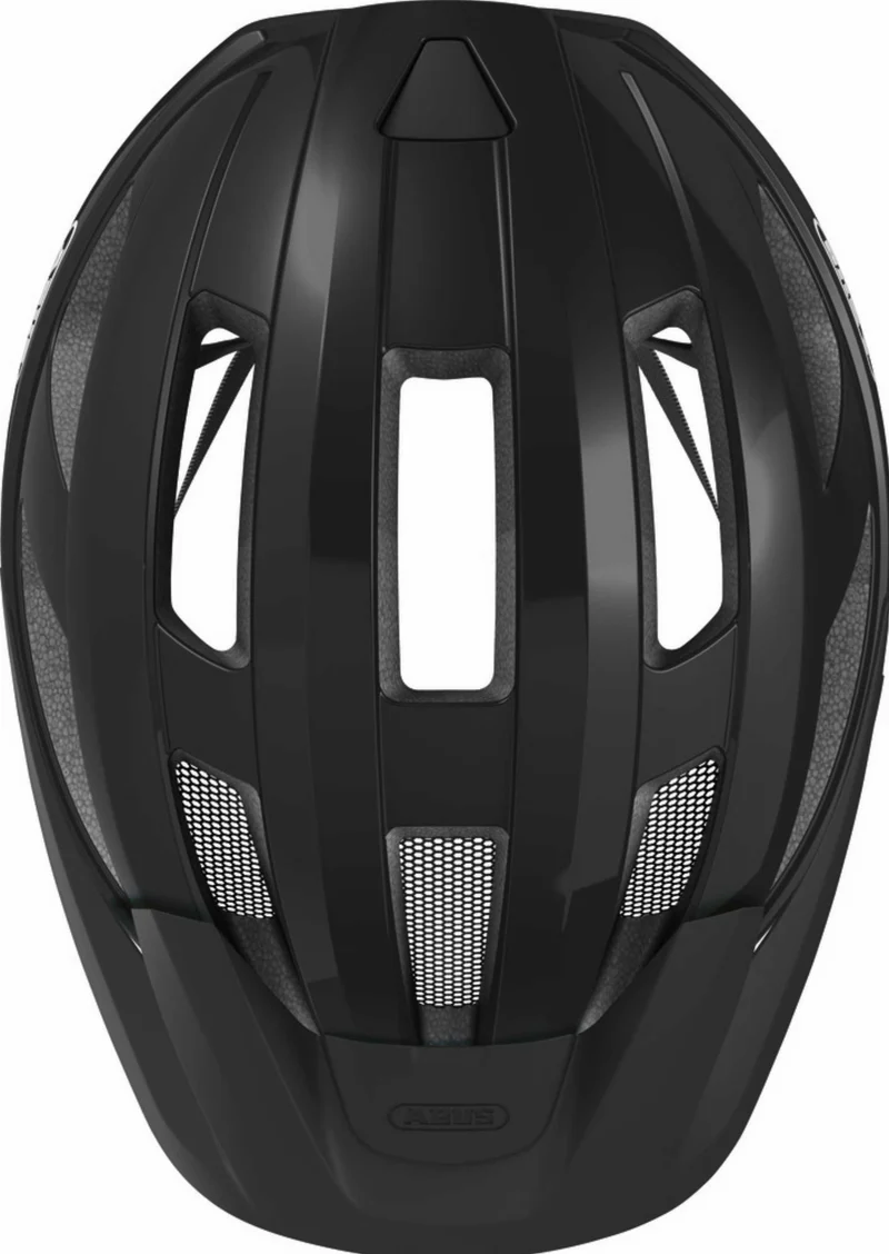 Abus MACATOR Rennrad-Helm velvet black shiny